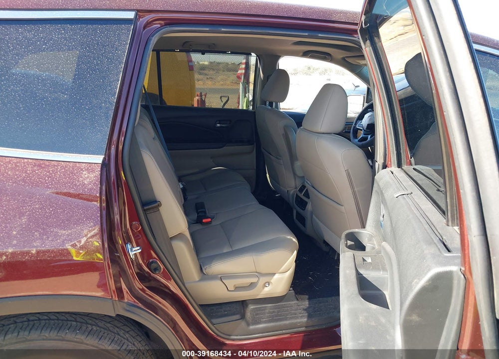 2021 HONDA PILOT 2WD EX-L VIN: 5FNYF5H55MB037891