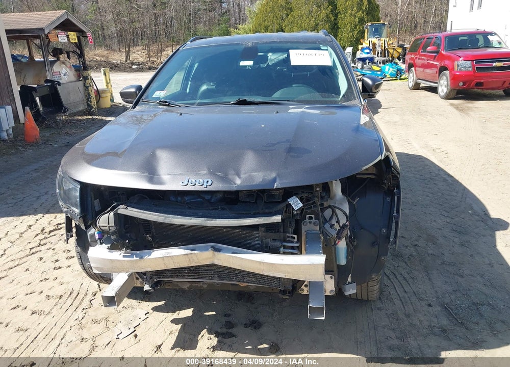 2018 JEEP COMPASS LATITUDE 4X4 VIN: 3C4NJDBBXJT354864