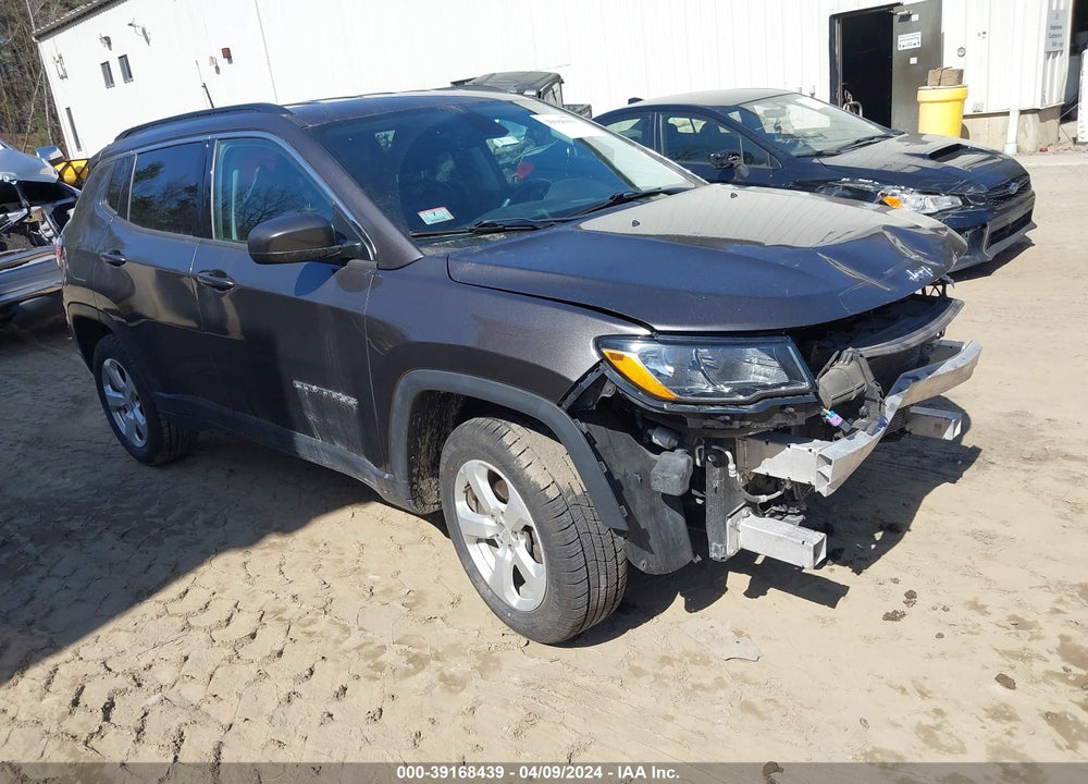 2018 JEEP COMPASS LATITUDE 4X4 VIN: 3C4NJDBBXJT354864