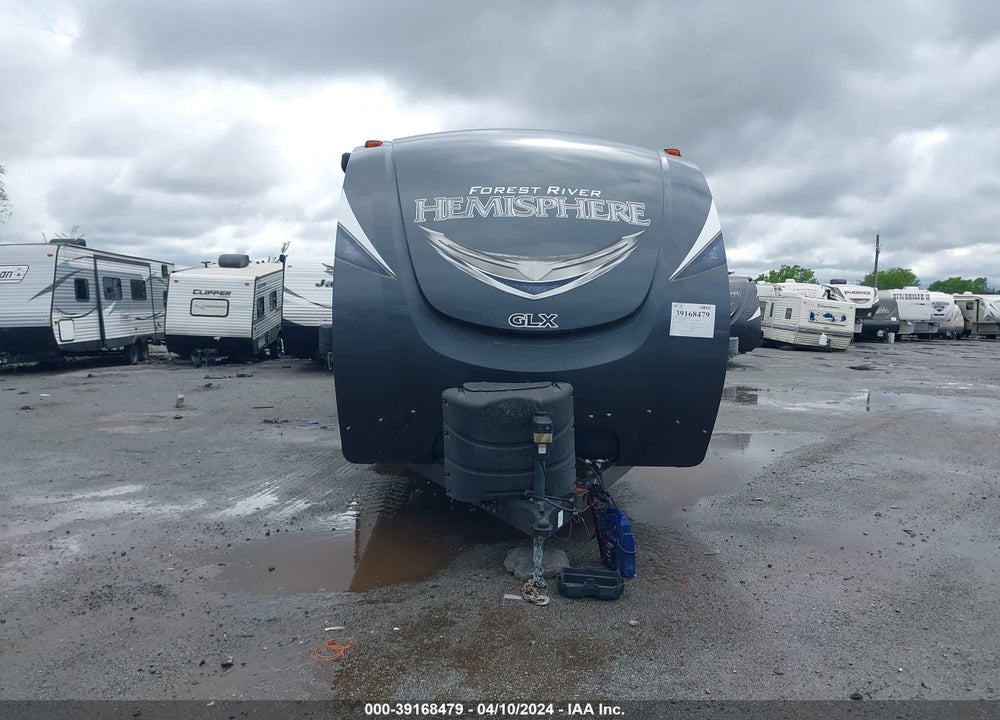 2018 FOREST RIVER SALEM HEMI VIN: 4X4TSBJ27JU082929