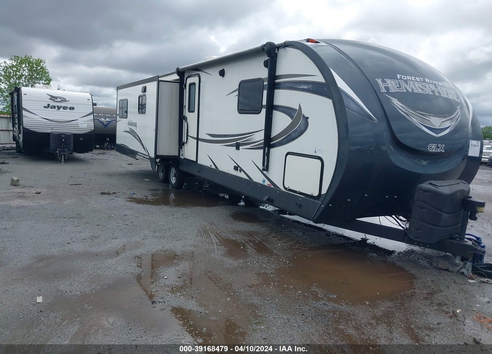 2018 FOREST RIVER SALEM HEMI VIN: 4X4TSBJ27JU082929