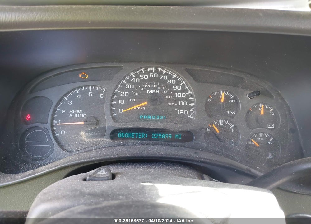 2003 GMC YUKON SLT VIN: 1GKEC13Z63R308226
