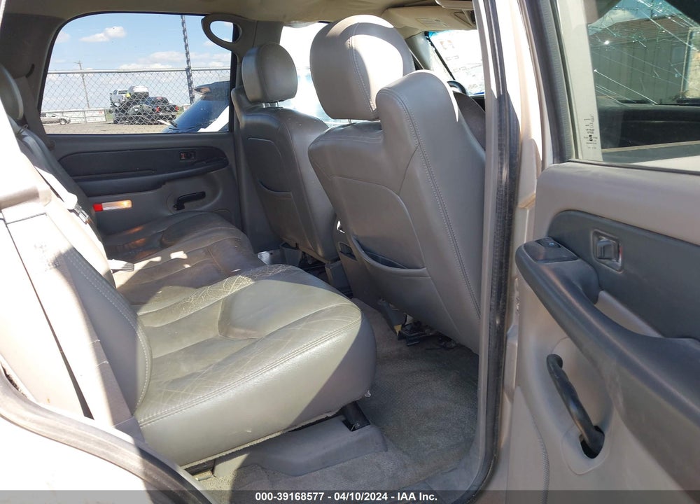 2003 GMC YUKON SLT VIN: 1GKEC13Z63R308226