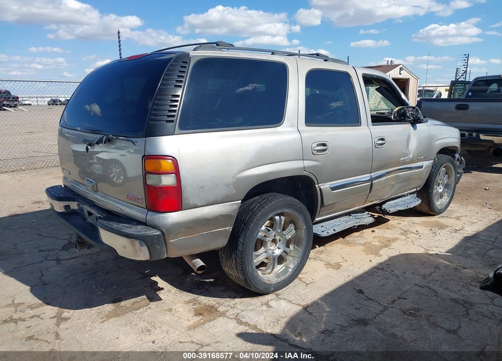 2003 GMC YUKON SLT VIN: 1GKEC13Z63R308226