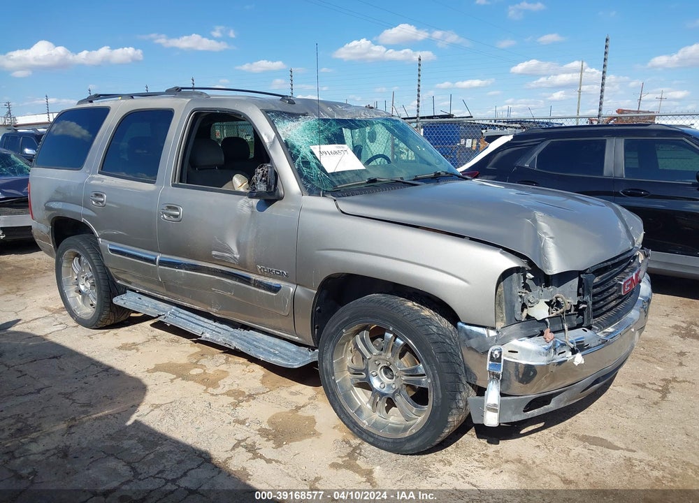 2003 GMC YUKON SLT VIN: 1GKEC13Z63R308226
