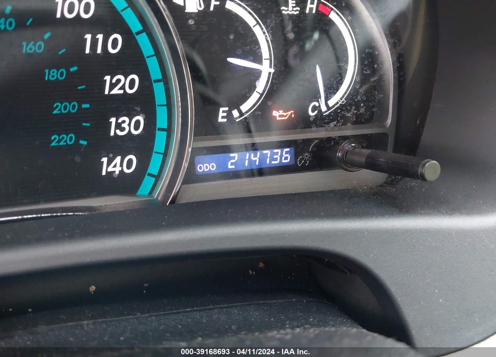2013 TOYOTA VENZA LE VIN: 4T3ZA3BB0DU073214