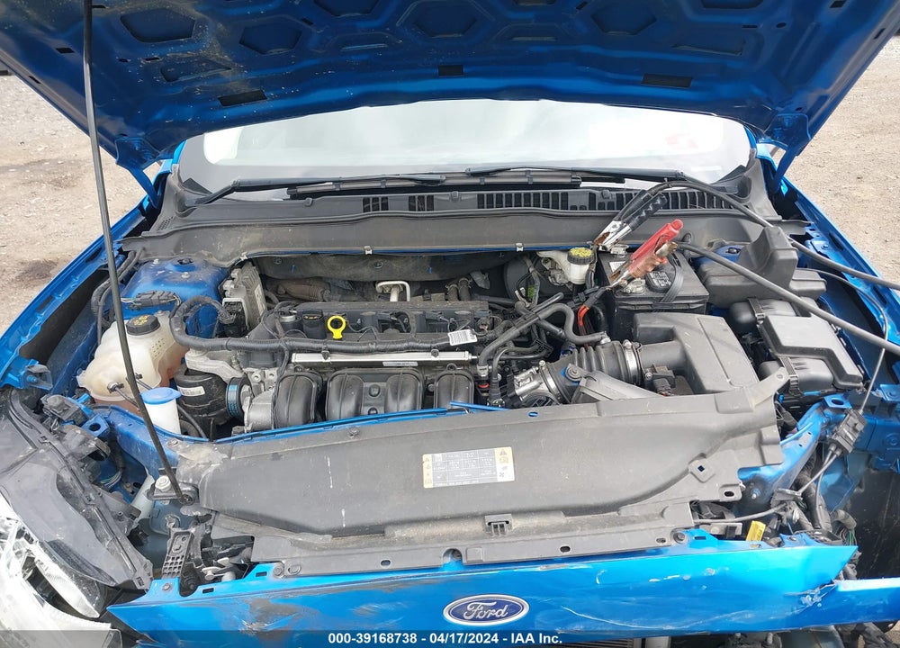2019 FORD FUSION S VIN: 3FA6P0G79KR249401