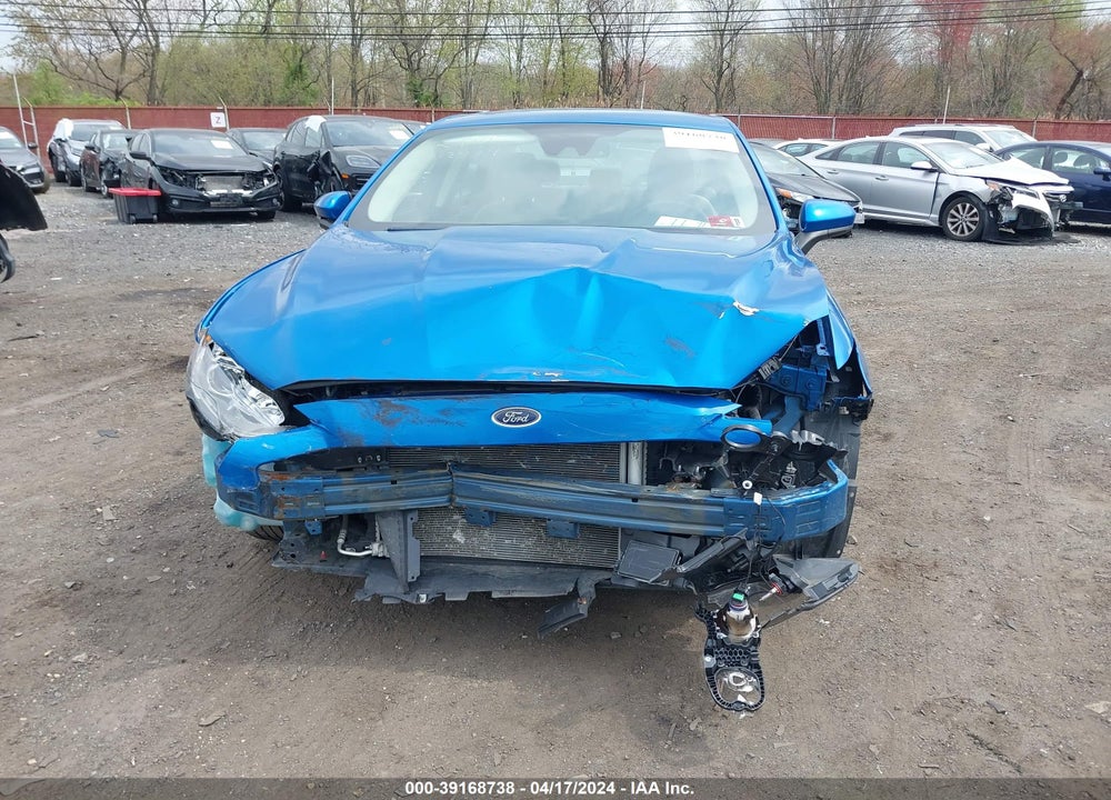 2019 FORD FUSION S VIN: 3FA6P0G79KR249401