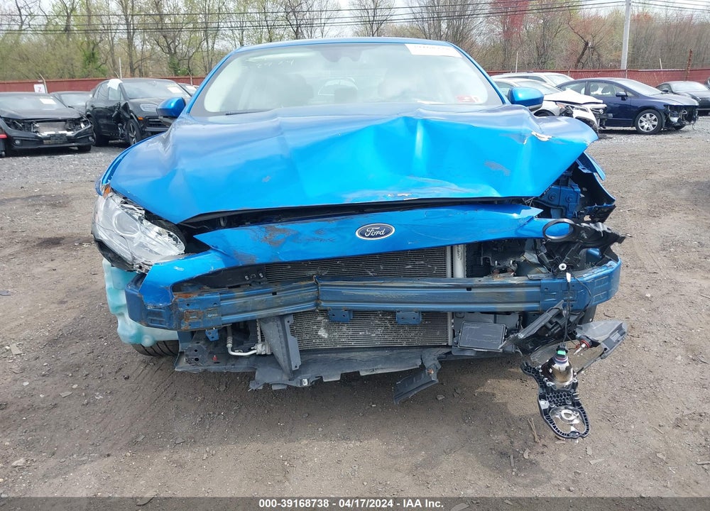 2019 FORD FUSION S VIN: 3FA6P0G79KR249401