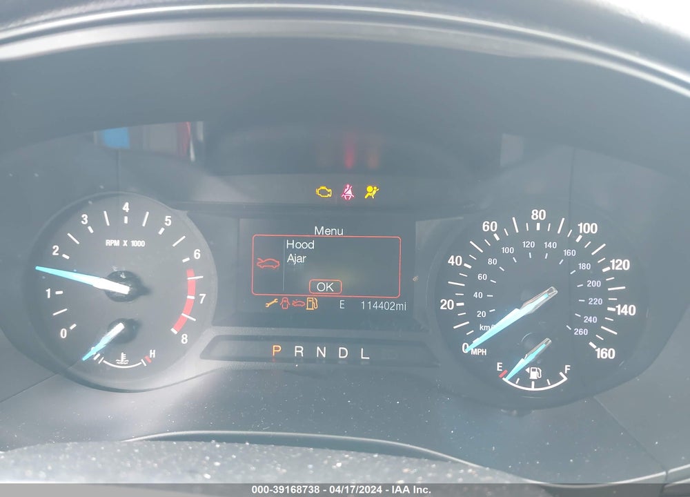 2019 FORD FUSION S VIN: 3FA6P0G79KR249401