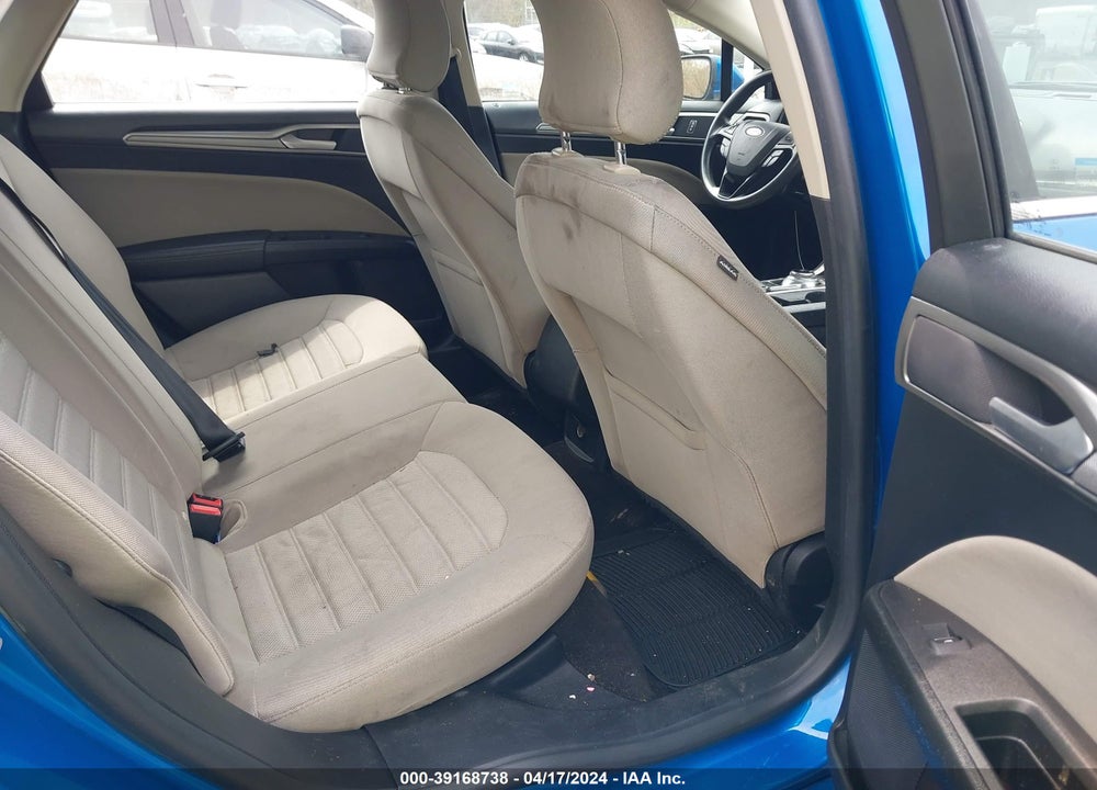 2019 FORD FUSION S VIN: 3FA6P0G79KR249401