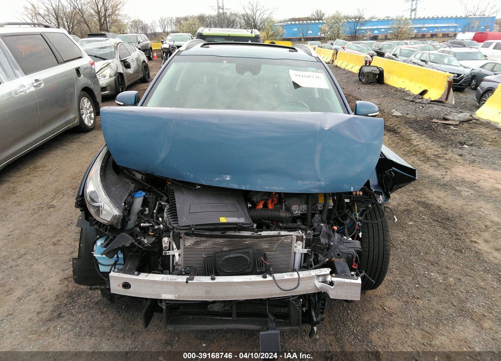 2018 KIA NIRO EX VIN: KNDCE3LC4J5117350