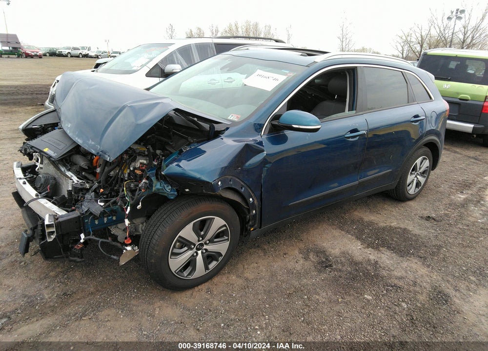 2018 KIA NIRO EX VIN: KNDCE3LC4J5117350