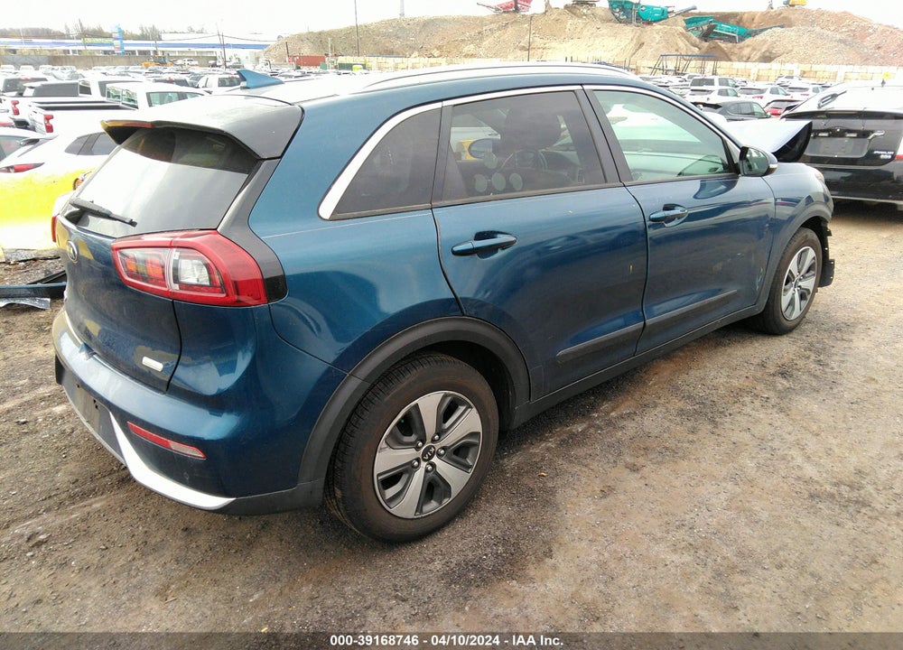 2018 KIA NIRO EX VIN: KNDCE3LC4J5117350