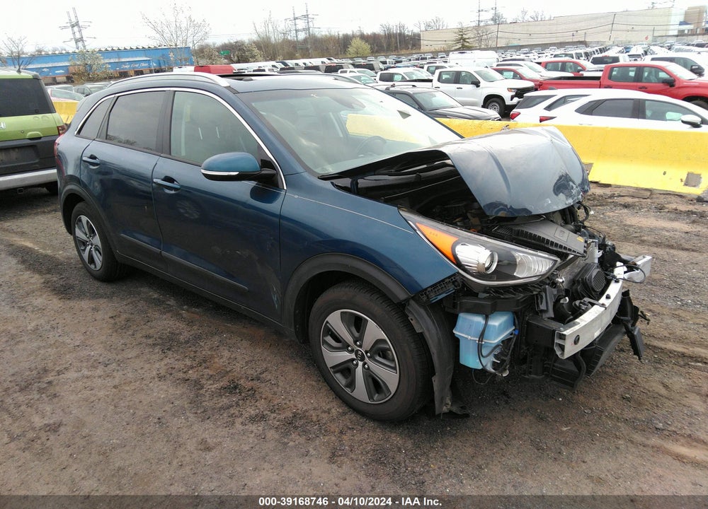 2018 KIA NIRO EX VIN: KNDCE3LC4J5117350
