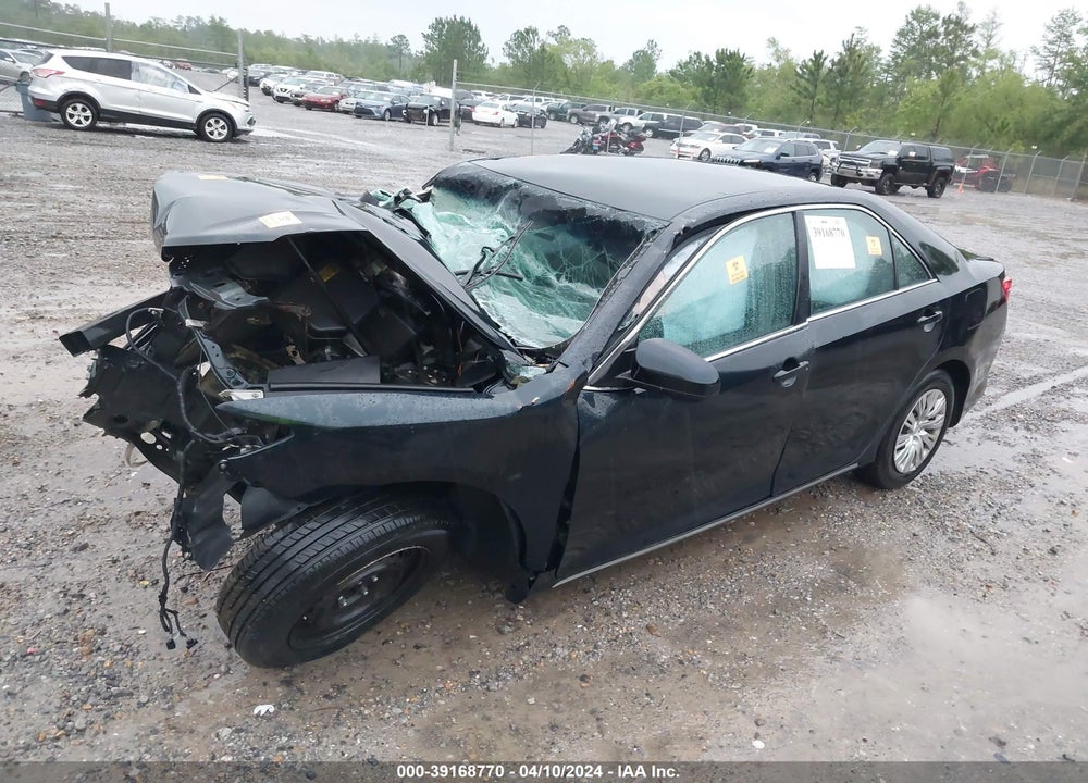 2012 TOYOTA CAMRY LE VIN: 4T1BF1FK0CU053571
