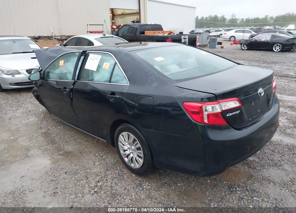2012 TOYOTA CAMRY LE VIN: 4T1BF1FK0CU053571
