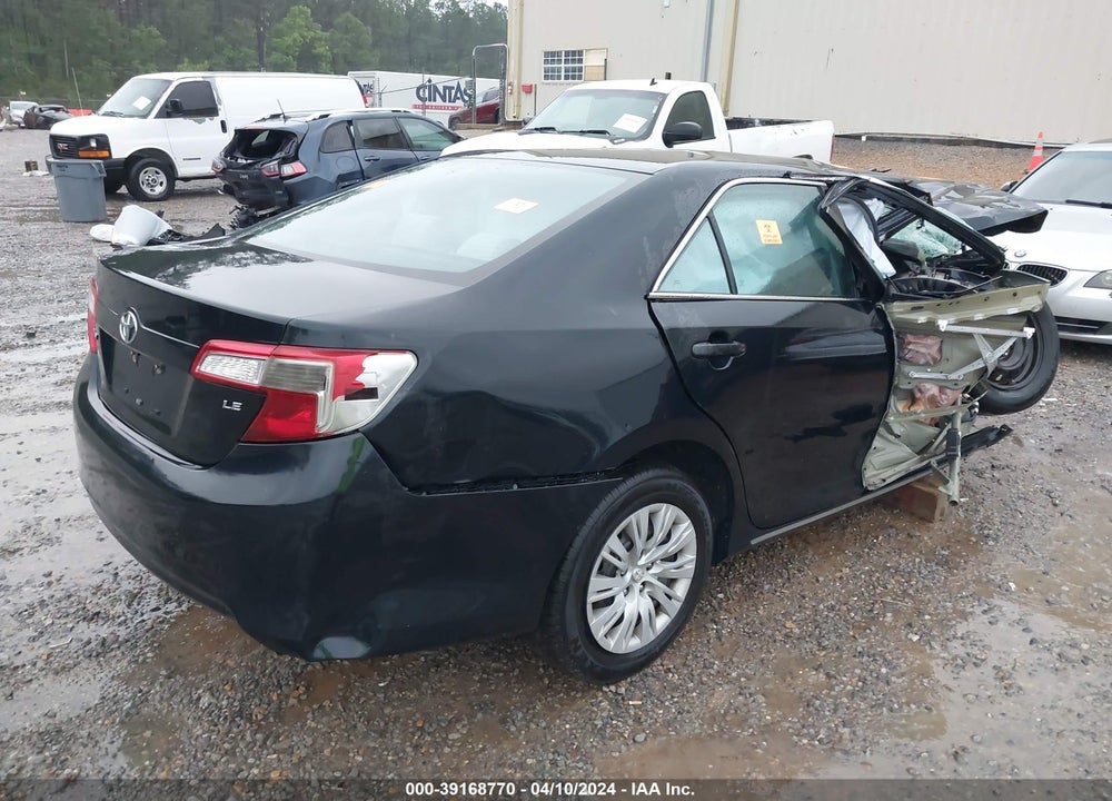 2012 TOYOTA CAMRY LE VIN: 4T1BF1FK0CU053571