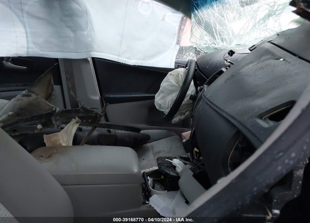 2012 TOYOTA CAMRY LE VIN: 4T1BF1FK0CU053571