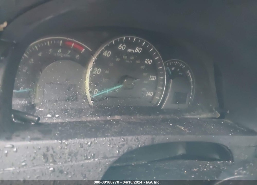 2012 TOYOTA CAMRY LE VIN: 4T1BF1FK0CU053571