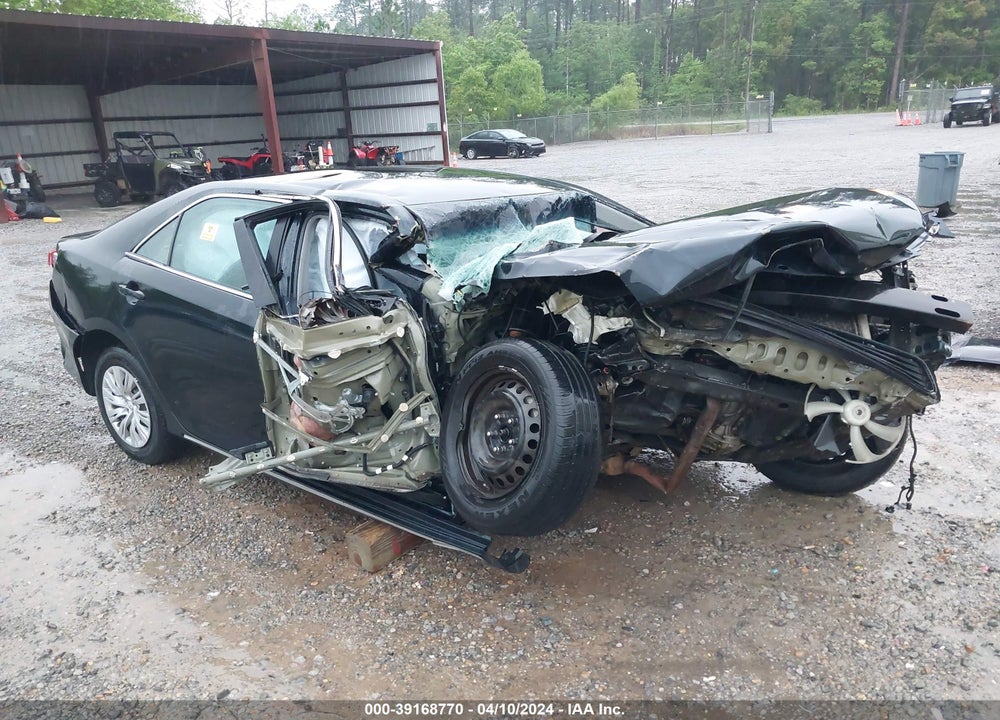 2012 TOYOTA CAMRY LE VIN: 4T1BF1FK0CU053571