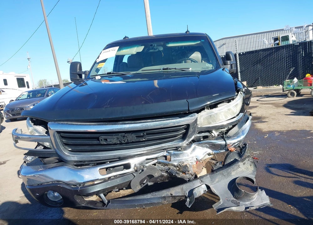 2003 GMC SIERRA 2500HD SLT VIN: 1GTHK23103F194043
