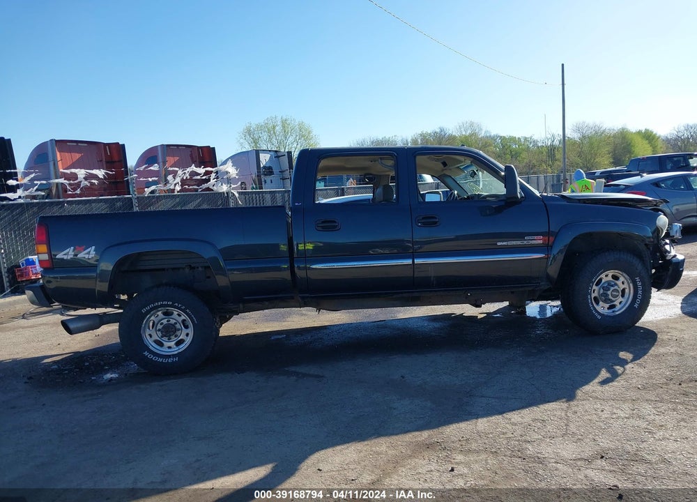 2003 GMC SIERRA 2500HD SLT VIN: 1GTHK23103F194043