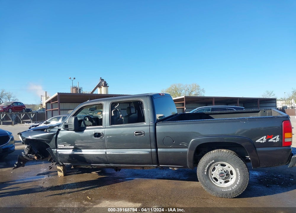 2003 GMC SIERRA 2500HD SLT VIN: 1GTHK23103F194043
