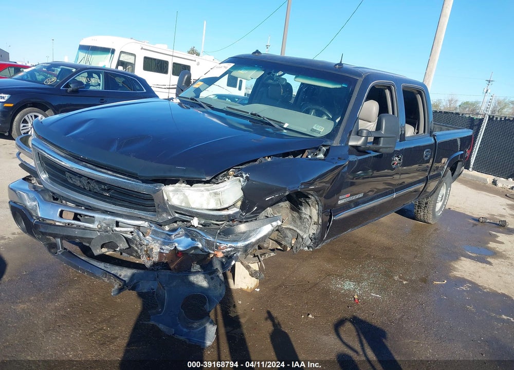 2003 GMC SIERRA 2500HD SLT VIN: 1GTHK23103F194043