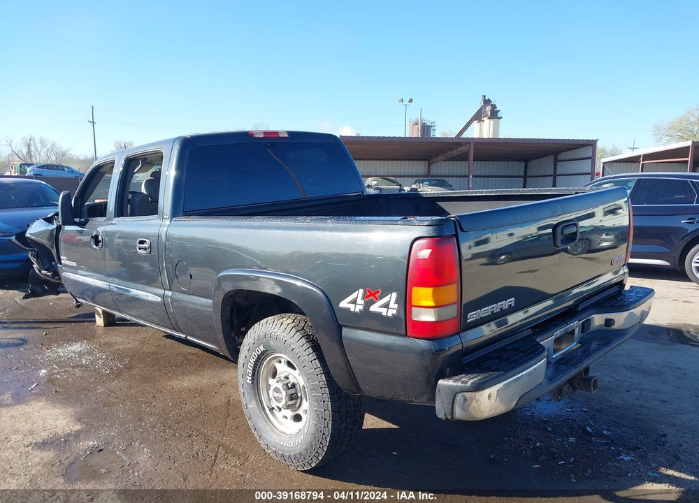2003 GMC SIERRA 2500HD SLT VIN: 1GTHK23103F194043