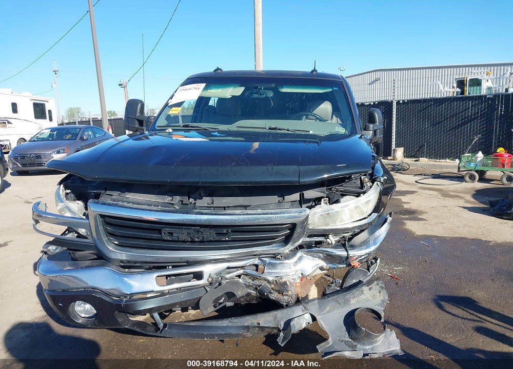 2003 GMC SIERRA 2500HD SLT VIN: 1GTHK23103F194043