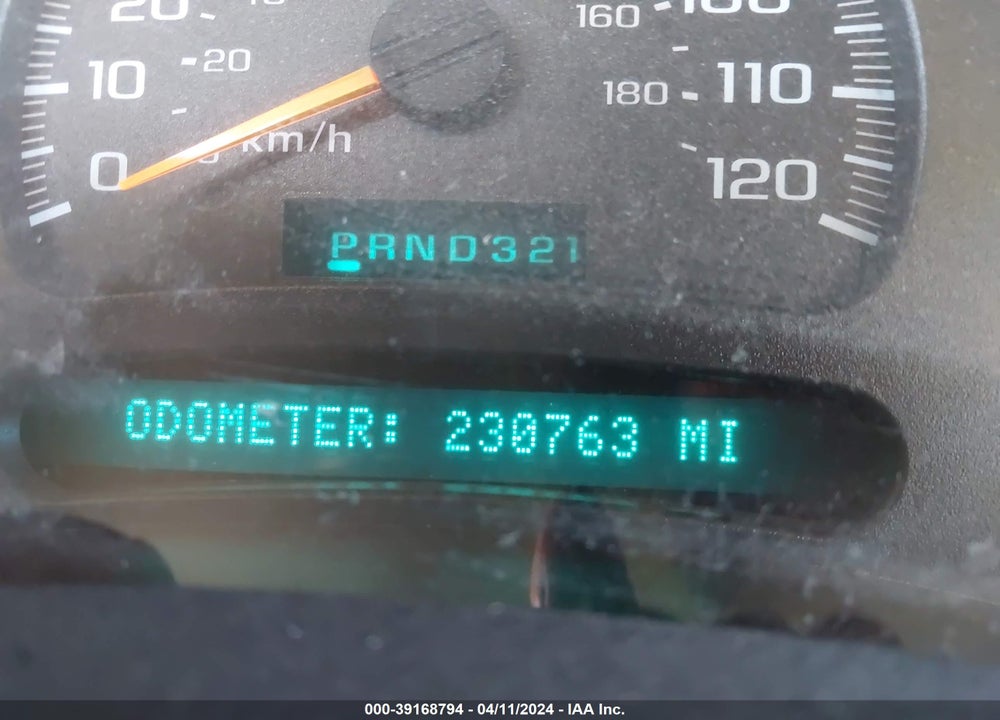 2003 GMC SIERRA 2500HD SLT VIN: 1GTHK23103F194043