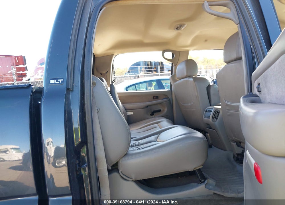 2003 GMC SIERRA 2500HD SLT VIN: 1GTHK23103F194043