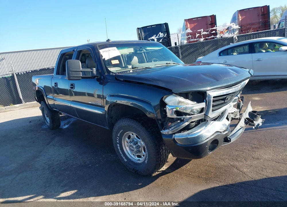 2003 GMC SIERRA 2500HD SLT VIN: 1GTHK23103F194043