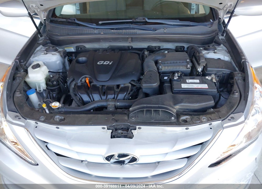 2013 HYUNDAI SONATA GLS VIN: 5NPEB4AC6DH655787