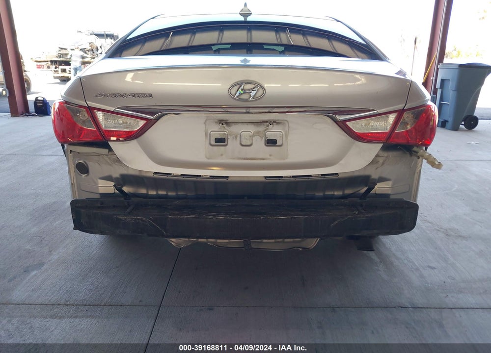 2013 HYUNDAI SONATA GLS VIN: 5NPEB4AC6DH655787