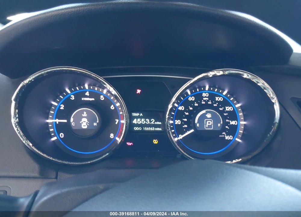 2013 HYUNDAI SONATA GLS VIN: 5NPEB4AC6DH655787