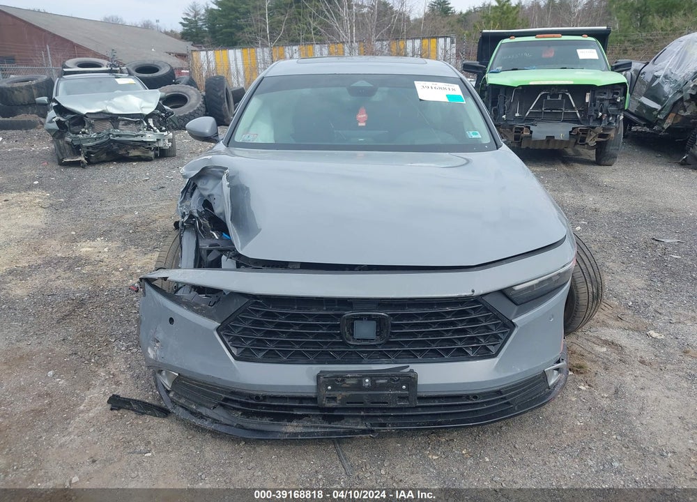 2023 HONDA ACCORD HYBRID TOURING VIN: 1HGCY2F81PA033996