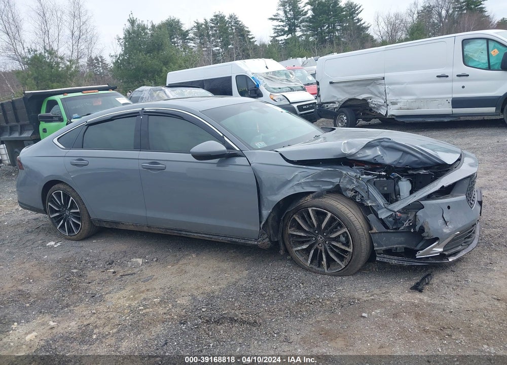 2023 HONDA ACCORD HYBRID TOURING VIN: 1HGCY2F81PA033996