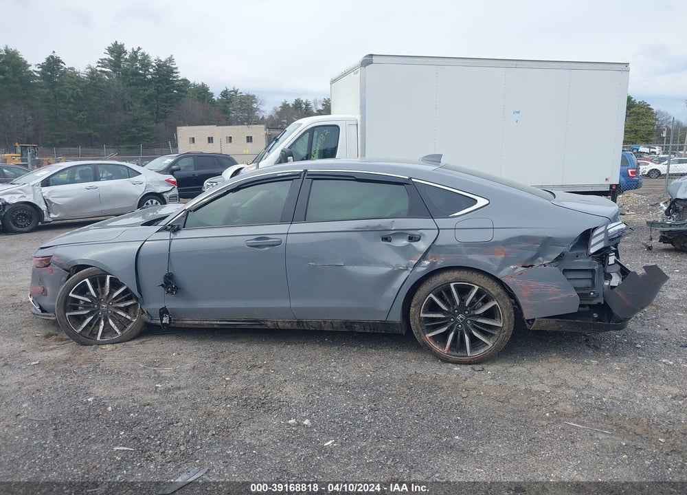 2023 HONDA ACCORD HYBRID TOURING VIN: 1HGCY2F81PA033996