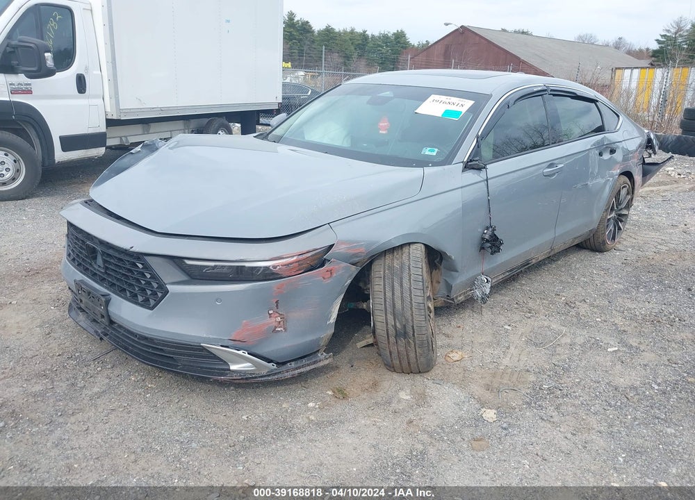2023 HONDA ACCORD HYBRID TOURING VIN: 1HGCY2F81PA033996