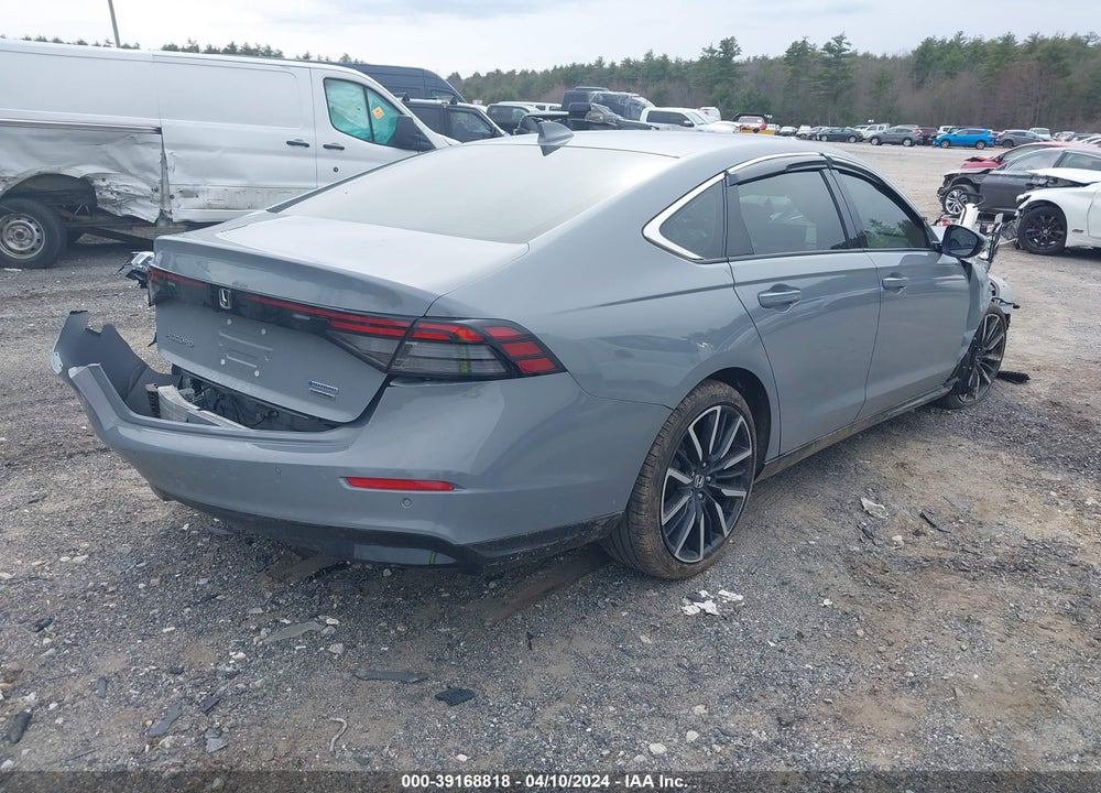 2023 HONDA ACCORD HYBRID TOURING VIN: 1HGCY2F81PA033996