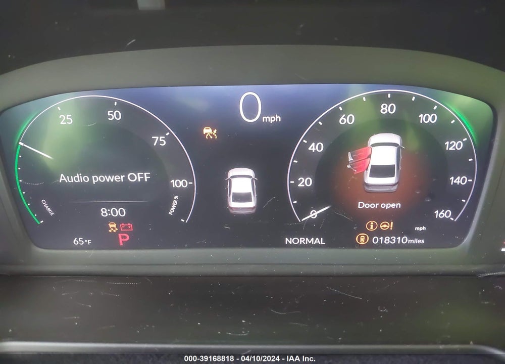 2023 HONDA ACCORD HYBRID TOURING VIN: 1HGCY2F81PA033996