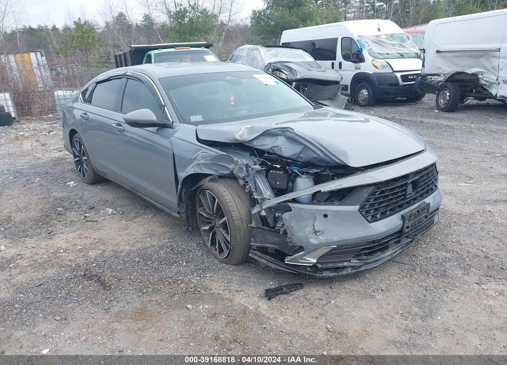 2023 HONDA ACCORD HYBRID TOURING VIN: 1HGCY2F81PA033996