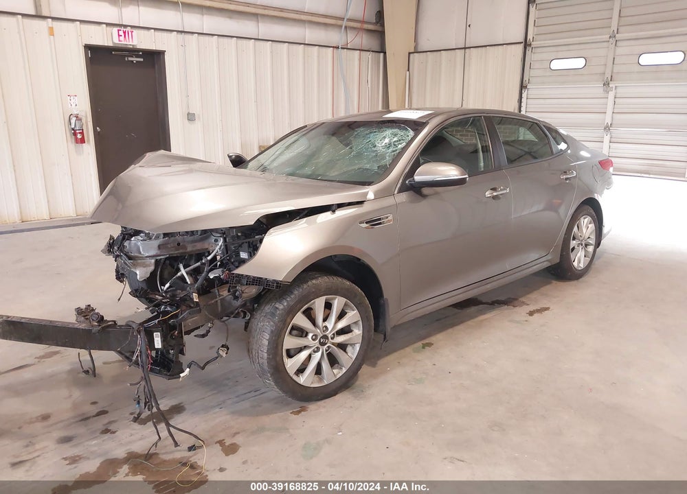 2018 KIA OPTIMA LX VIN: 5XXGT4L33JG267409
