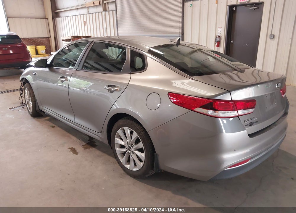 2018 KIA OPTIMA LX VIN: 5XXGT4L33JG267409