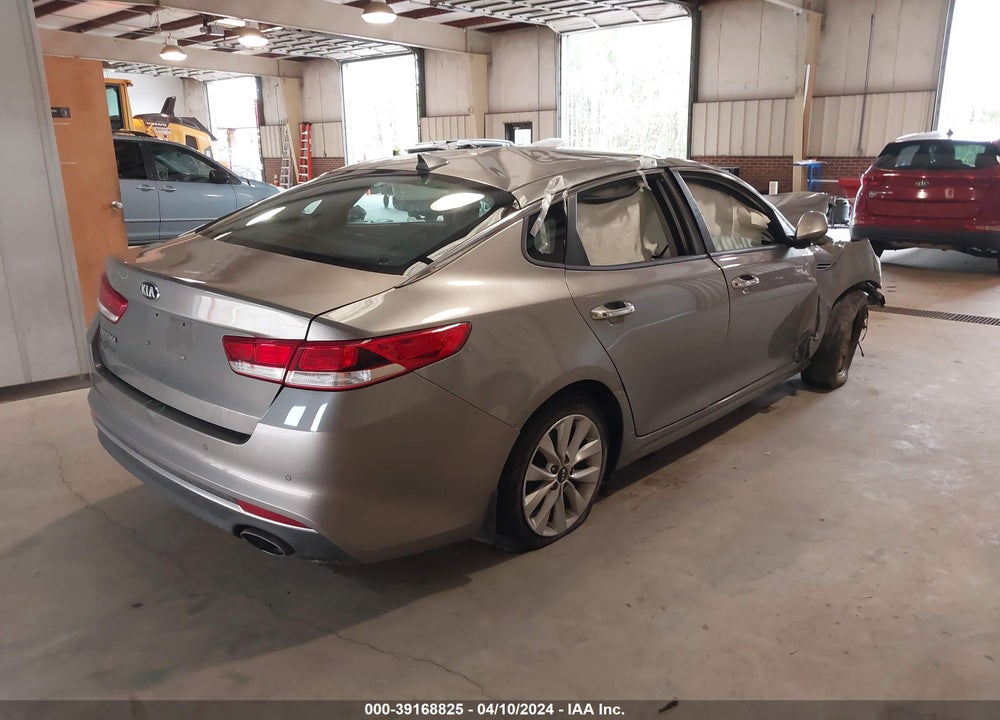 2018 KIA OPTIMA LX VIN: 5XXGT4L33JG267409