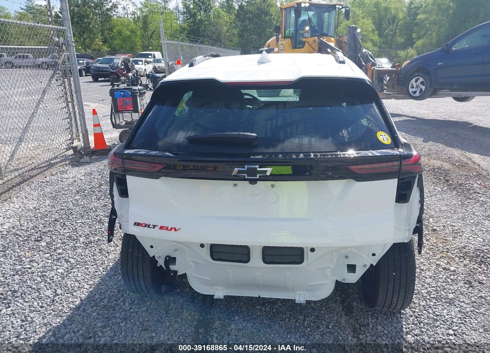 2023 CHEVROLET BOLT EUV FWD LT VIN: 1G1FY6S09P4140689