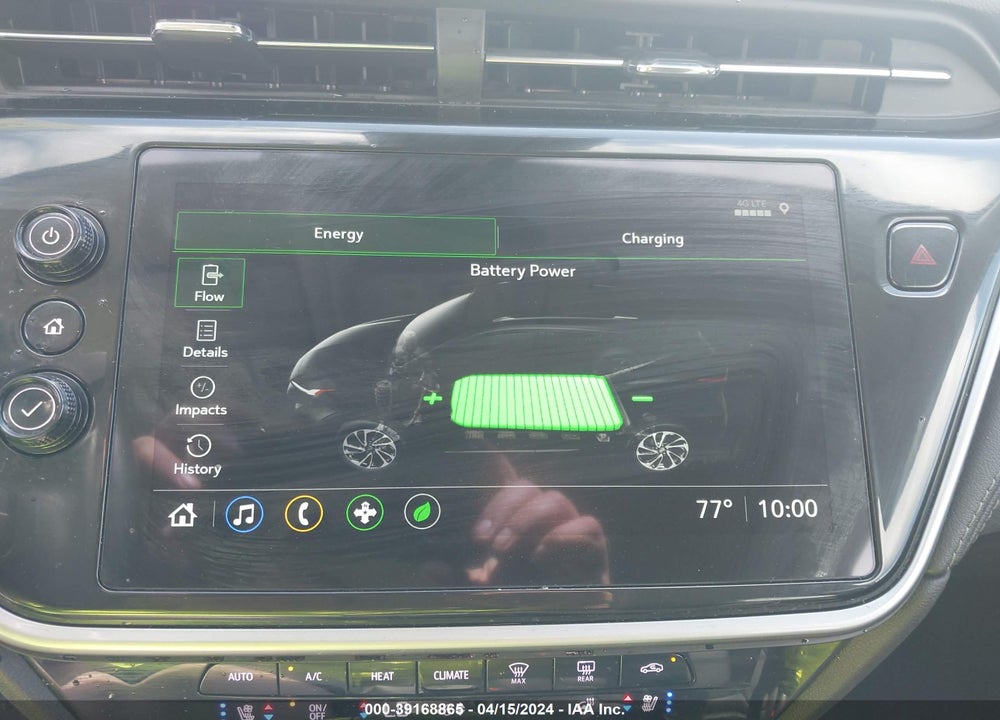 2023 CHEVROLET BOLT EUV FWD LT VIN: 1G1FY6S09P4140689