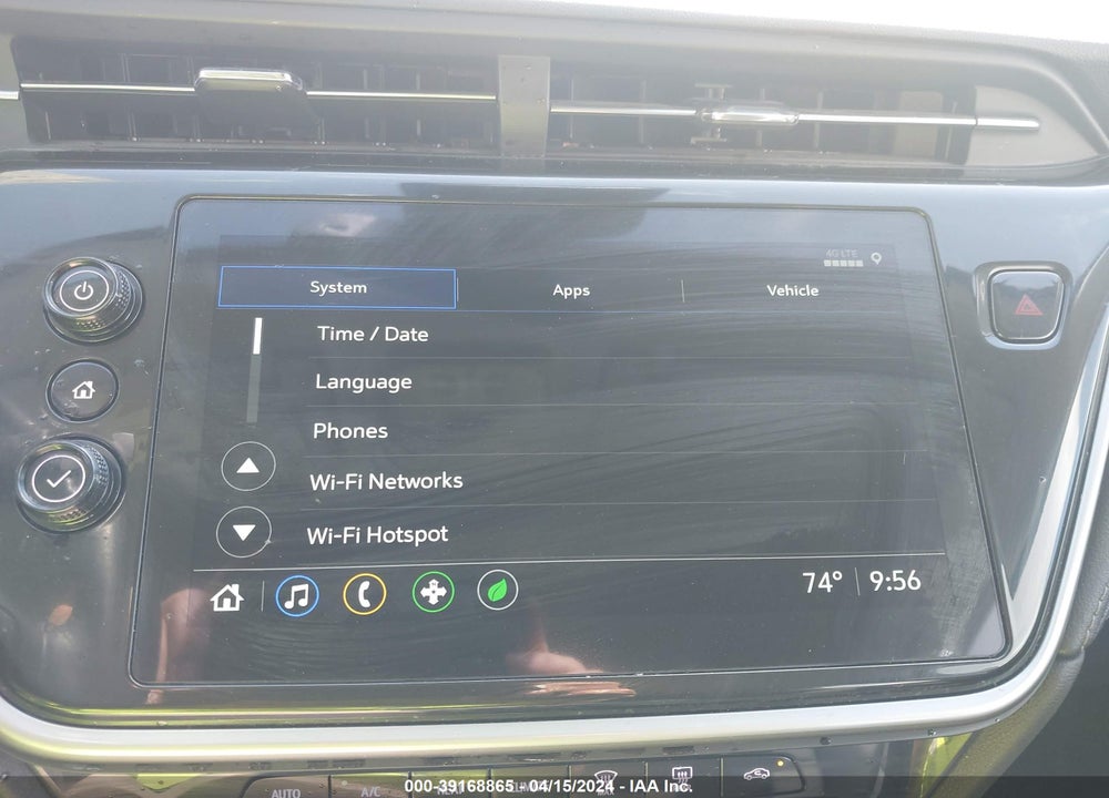 2023 CHEVROLET BOLT EUV FWD LT VIN: 1G1FY6S09P4140689